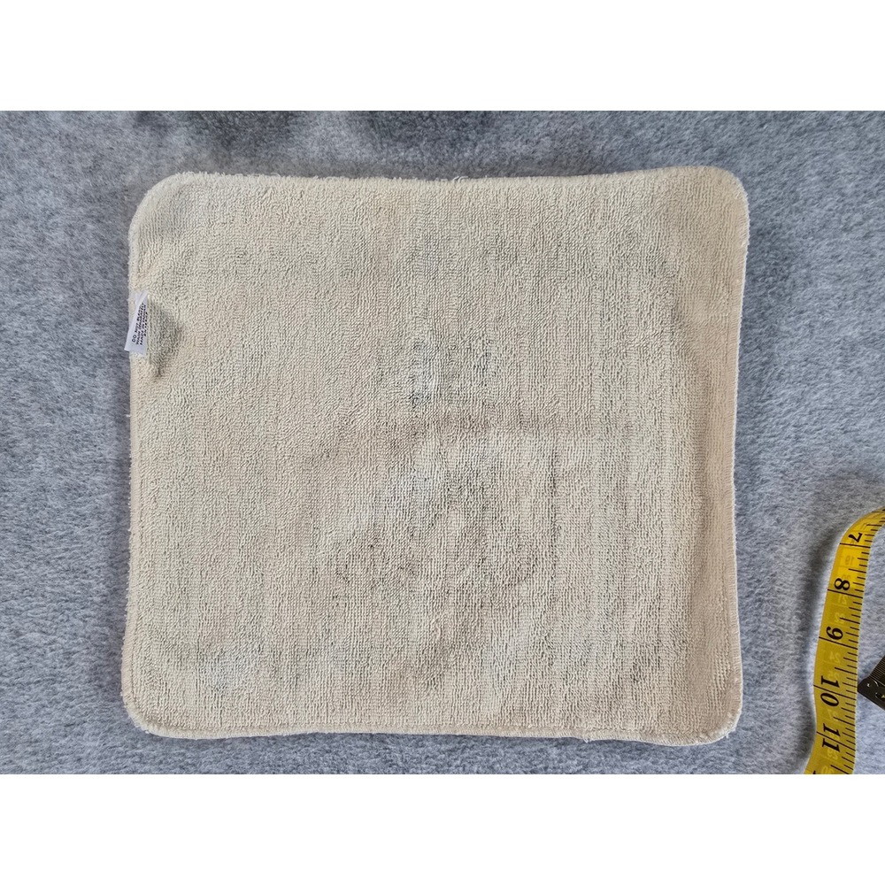 Vintage Teddy Bear Dish Towel Cotton Kitchen Works Cottagecore Gingham Grandma - Picture 6 of 8
